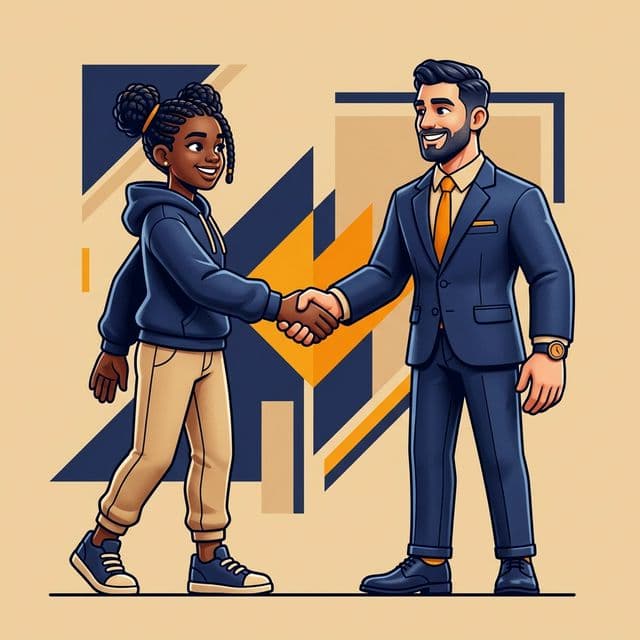 Students and Professionals Connecting